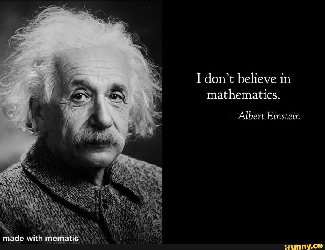 Meme Albert Einstein - KibrisPDR