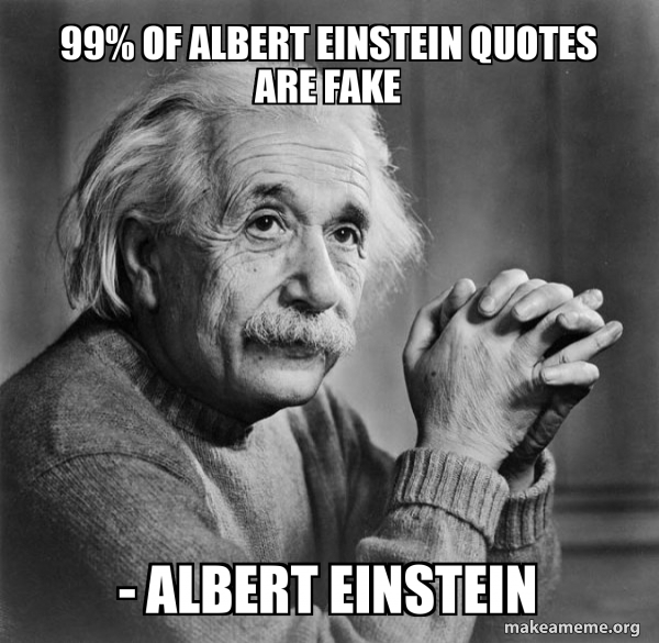 Detail Meme Albert Einstein Nomer 11