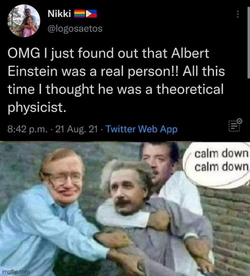 Detail Meme Albert Einstein Nomer 40