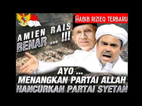 Detail Meme Amien Rais Dan Habib Rizieq Nomer 20