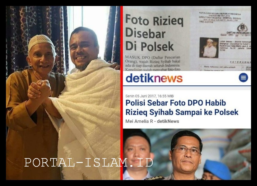 Detail Meme Amien Rais Dan Habib Rizieq Nomer 21