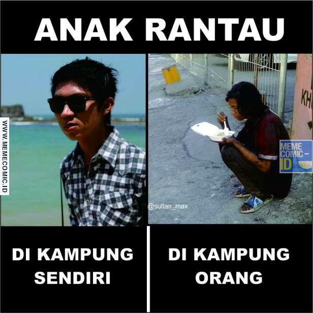 Detail Meme Anak Rantau Nomer 5