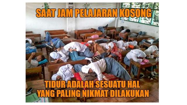 Meme Anak Sekolah Lucu - KibrisPDR