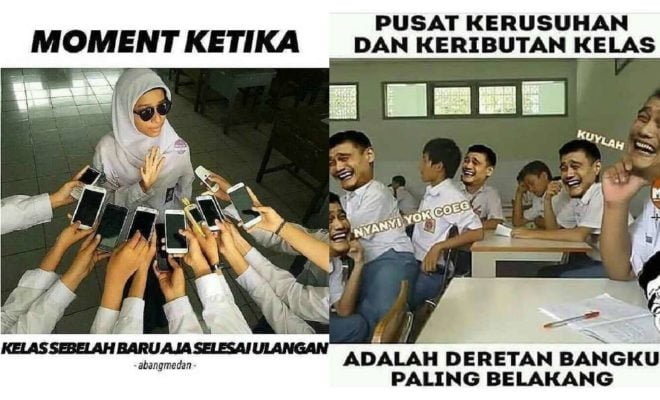 Detail Meme Anak Sekolah Lucu Nomer 43