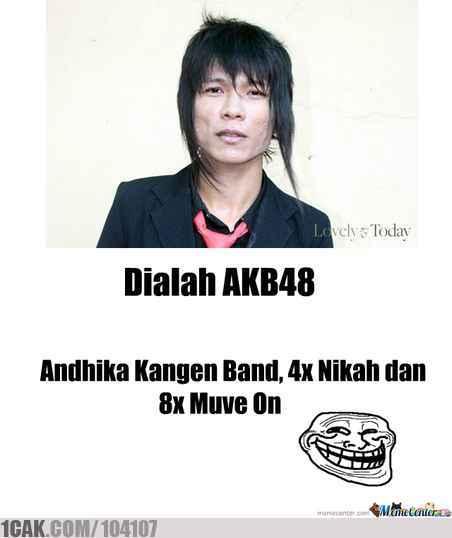 Detail Meme Andika Kangen Band Nomer 18