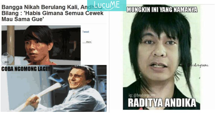 Detail Meme Andika Kangen Band Nomer 8