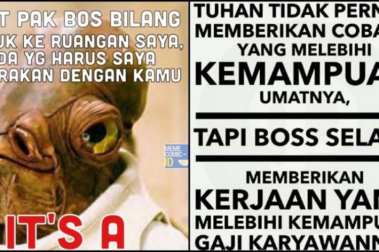 Detail Meme Atasan Dan Bawahan Nomer 19