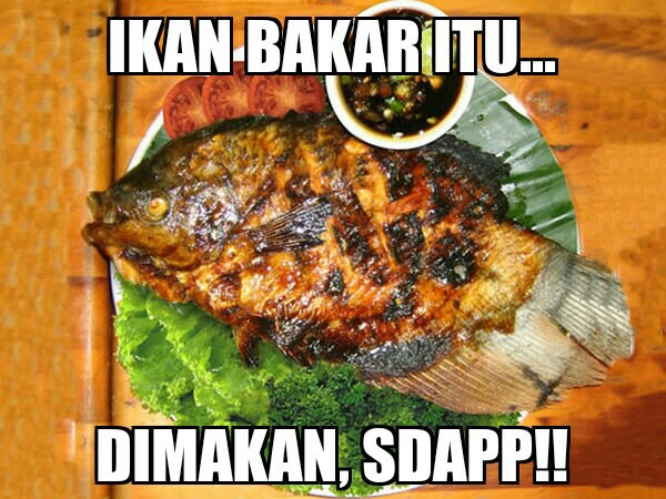 Detail Meme Bakar Ikan Nomer 18