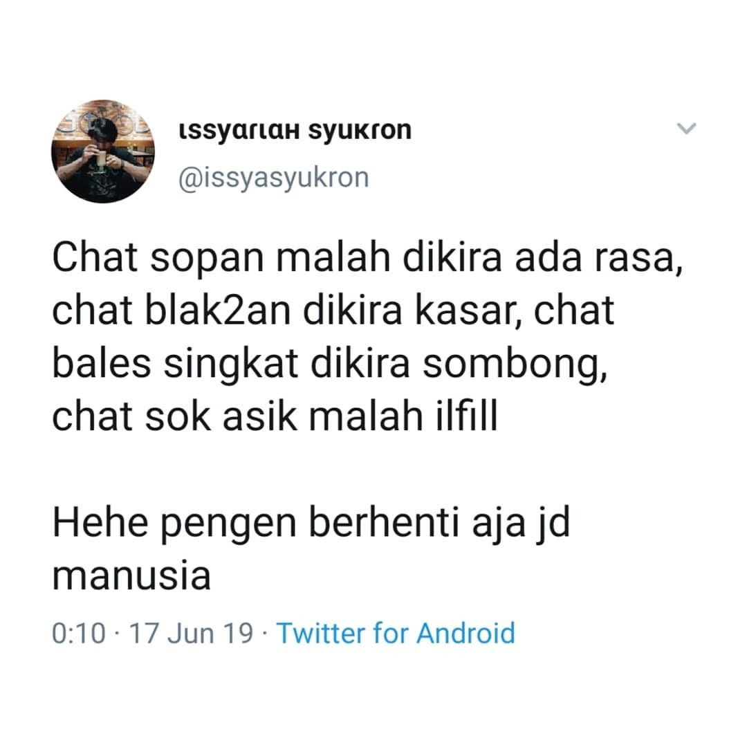 Detail Meme Bales Chat Singkat Nomer 17