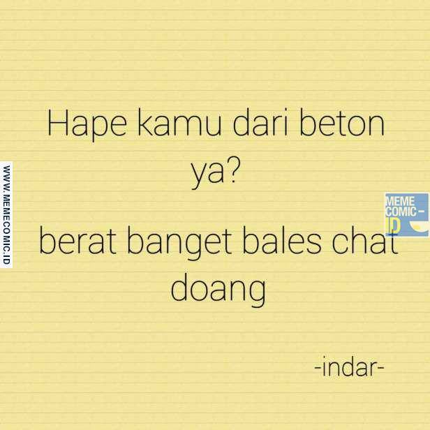 Detail Meme Bales Chat Singkat Nomer 22