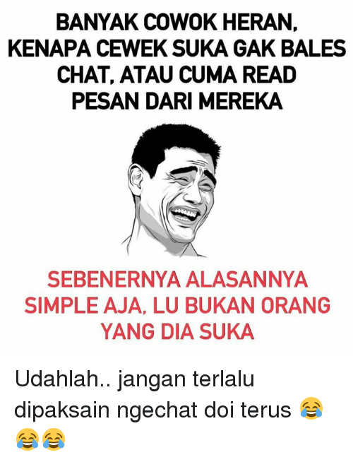 Detail Meme Bales Chat Singkat Nomer 32