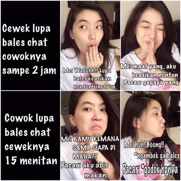 Detail Meme Bales Chat Singkat Nomer 4