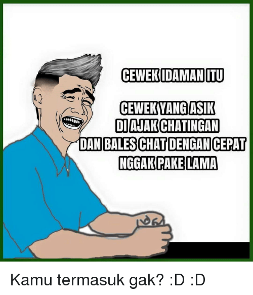 Detail Meme Bales Chat Singkat Nomer 46