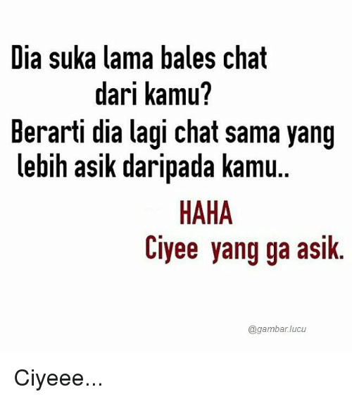 Detail Meme Bales Chat Singkat Nomer 6