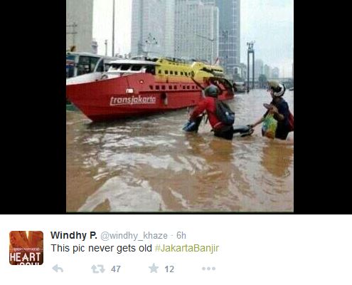 Detail Meme Banjir Jakarta Nomer 20