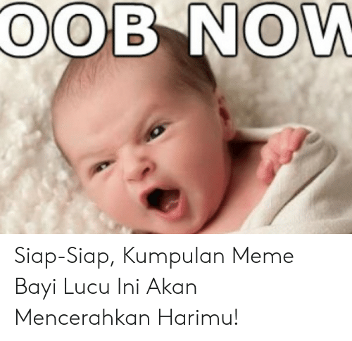 Download Meme Bayi Lucu Nomer 23