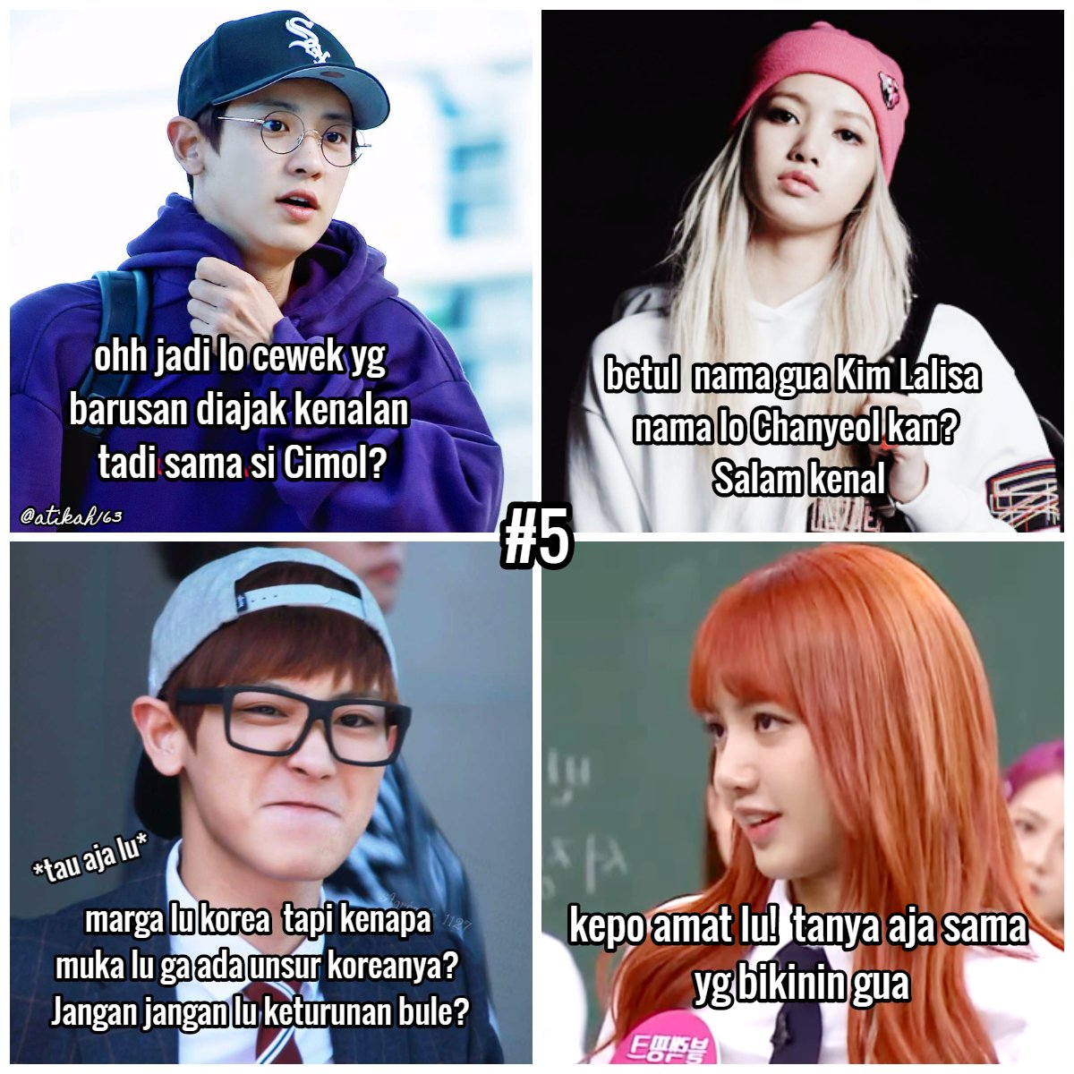 Detail Meme Blackpink Lucu Nomer 45