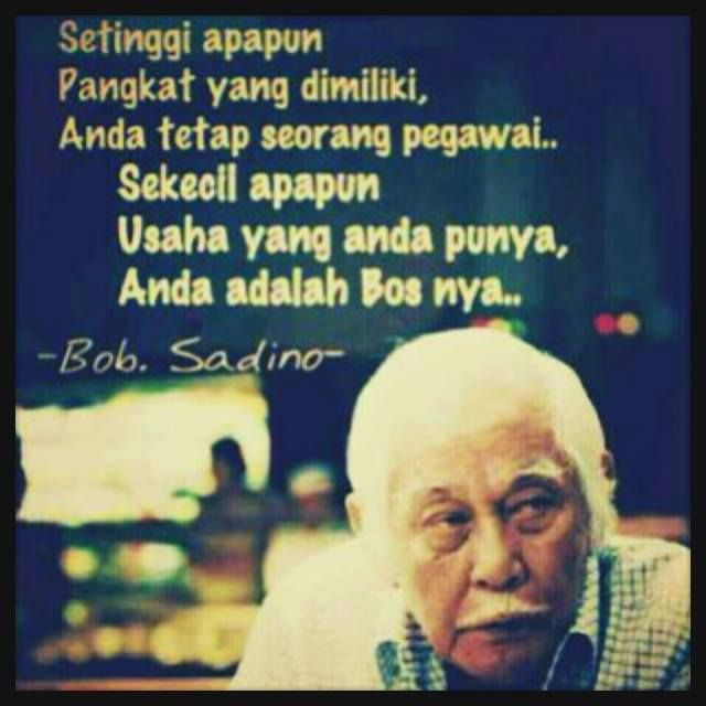 Detail Meme Bob Sadino Nomer 2