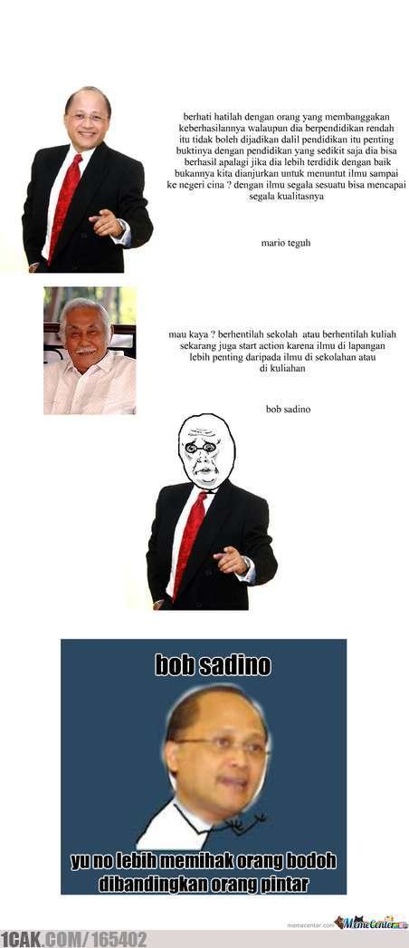 Detail Meme Bob Sadino Nomer 17