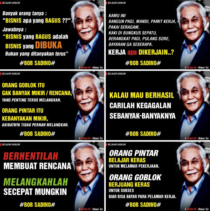 Detail Meme Bob Sadino Nomer 19