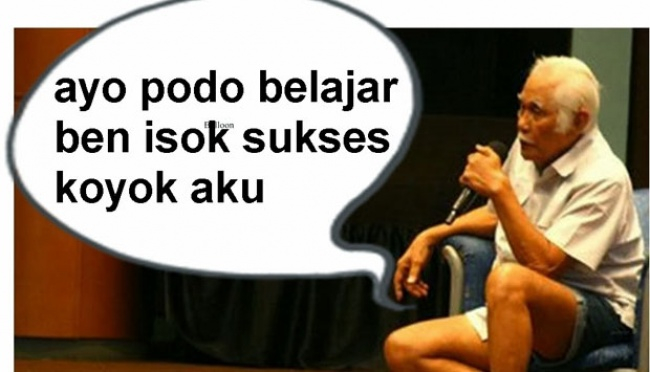 Detail Meme Bob Sadino Nomer 25