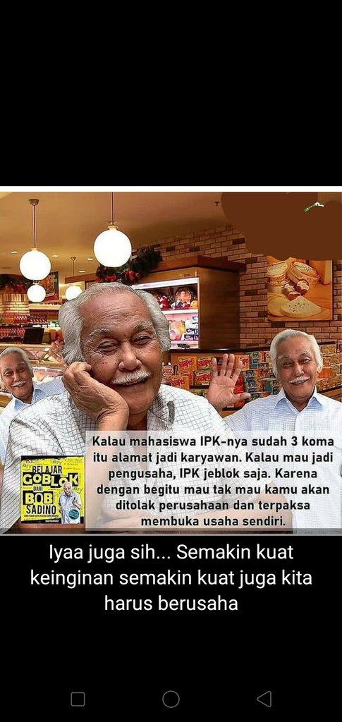 Detail Meme Bob Sadino Nomer 28