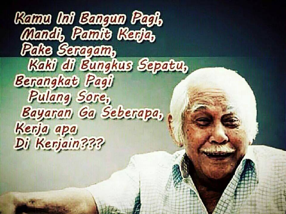 Detail Meme Bob Sadino Nomer 33