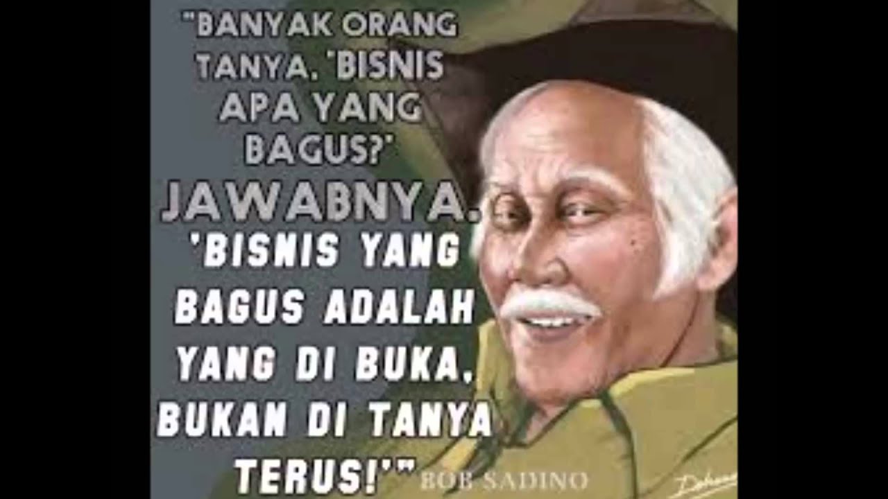 Detail Meme Bob Sadino Nomer 34