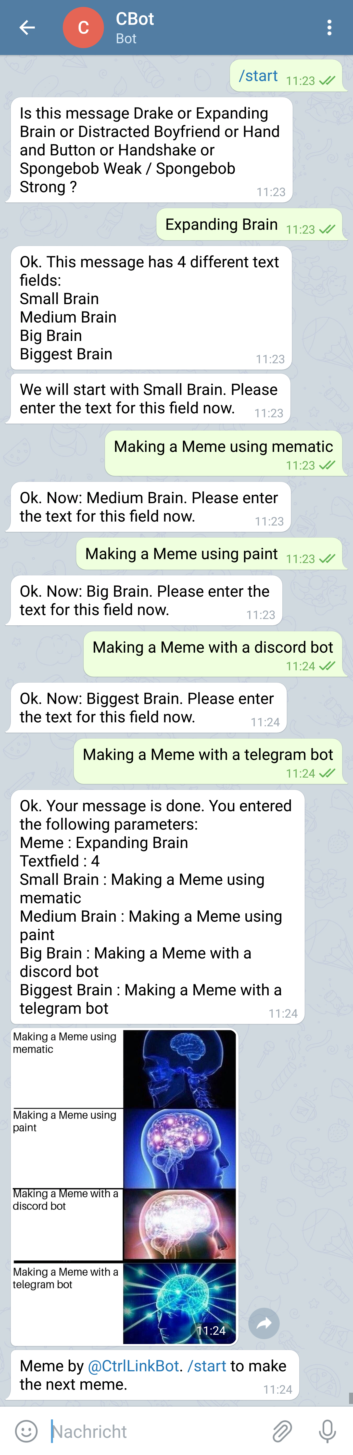 Meme Bot Telegram - KibrisPDR