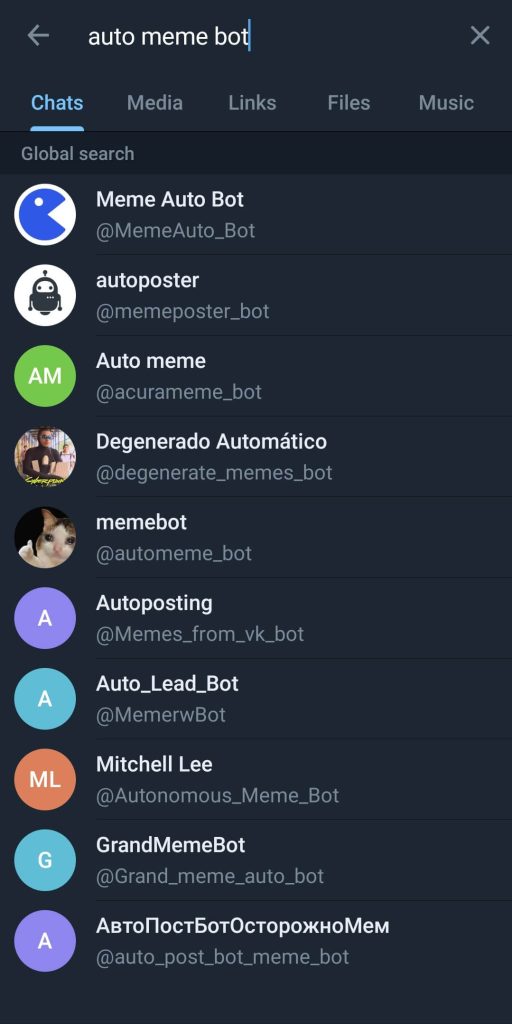 Detail Meme Bot Telegram Nomer 25