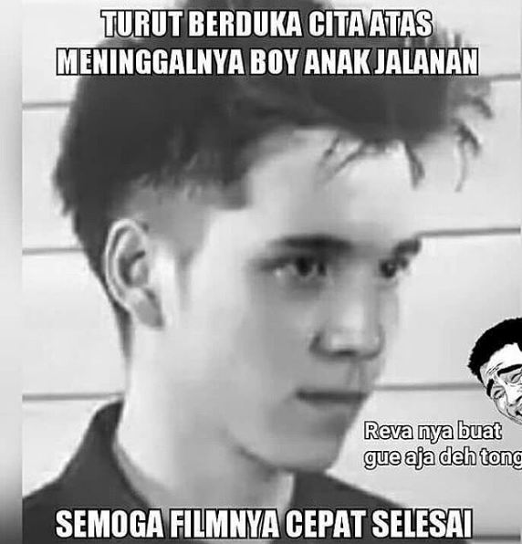 Meme Boy Anak Jalanan - KibrisPDR