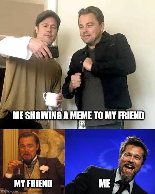 Meme Brad Pitt - KibrisPDR
