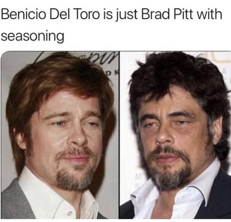 Detail Meme Brad Pitt Nomer 3