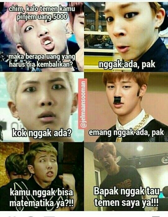 Detail Meme Bts Lucu Nomer 21