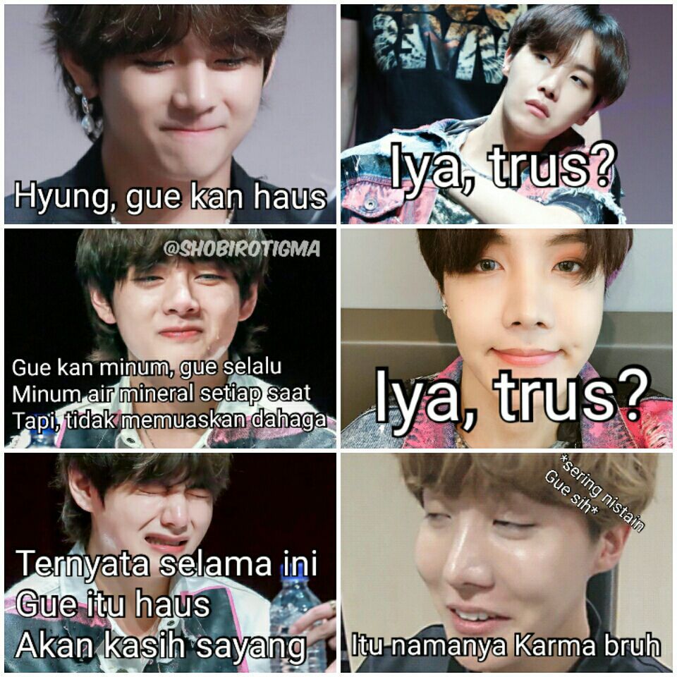 Detail Meme Bts Lucu Nomer 23