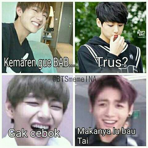 Detail Meme Bts Lucu Nomer 26