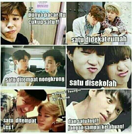 Detail Meme Bts Lucu Bikin Ngakak Nomer 9