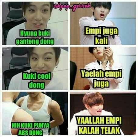 Detail Meme Bts Lucu Bikin Ngakak Nomer 25