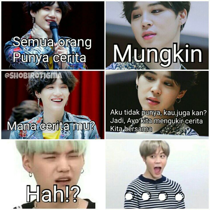 Detail Meme Bts Lucu Bikin Ngakak Nomer 4