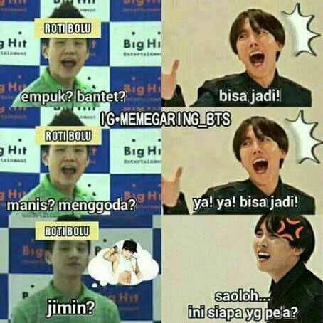 Detail Meme Bts Lucu Bikin Ngakak Nomer 44