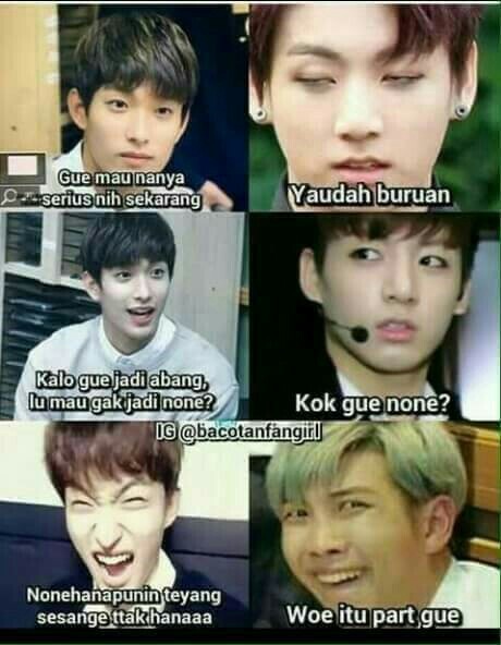 Detail Meme Bts Lucu Bikin Ngakak Nomer 46