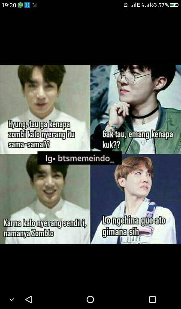 Detail Meme Bts Lucu Bikin Ngakak Nomer 6