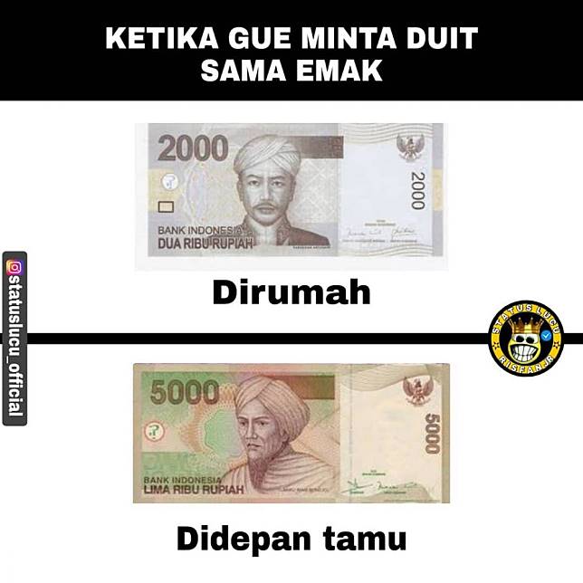 Detail Meme Butuh Uang Nomer 46