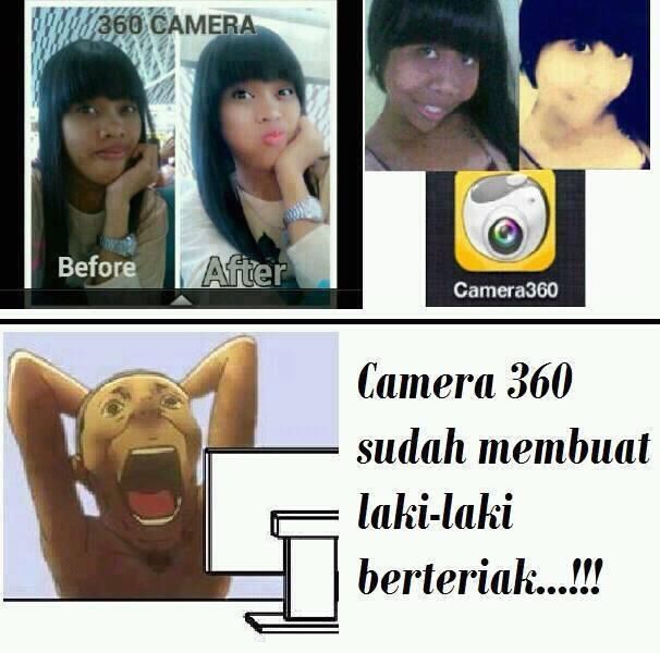 Meme Camera 360 - KibrisPDR