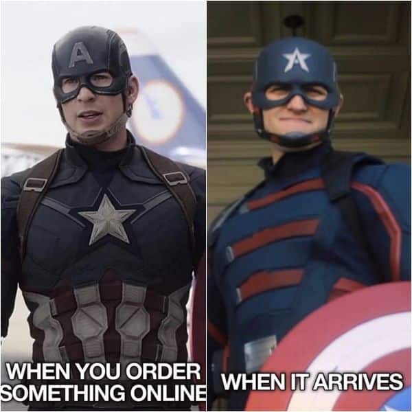 Detail Meme Captain America Nomer 9