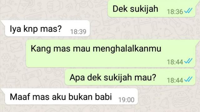 Detail Meme Chat Lucu Nomer 24