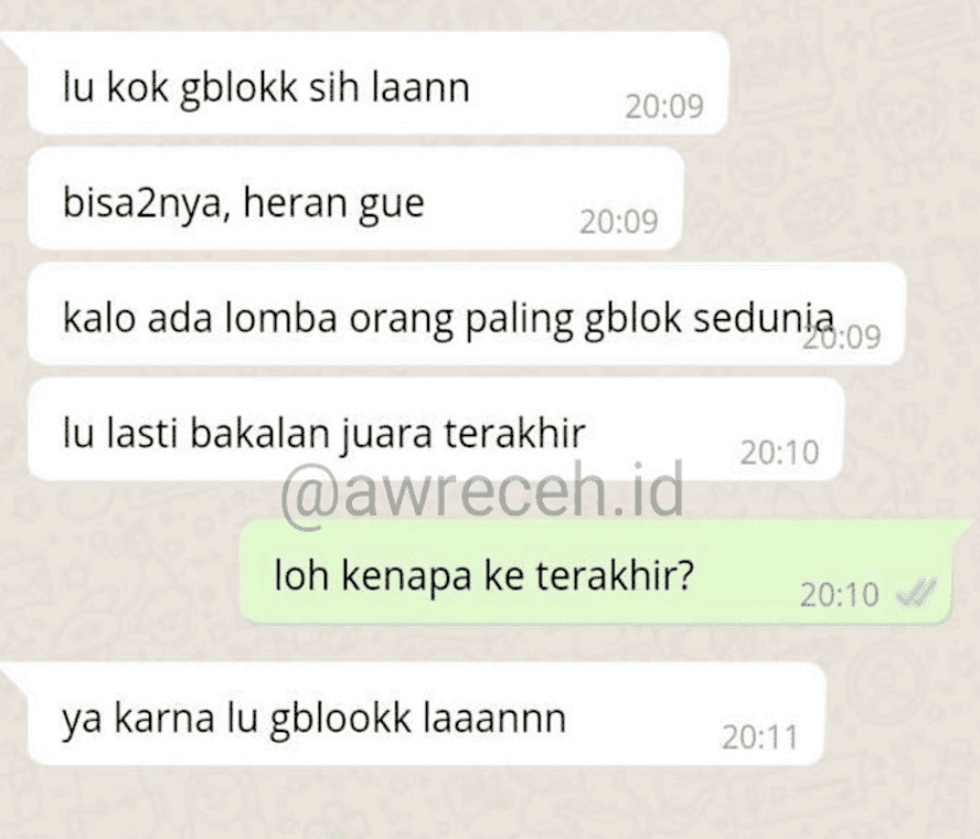 Detail Meme Chat Lucu Nomer 45