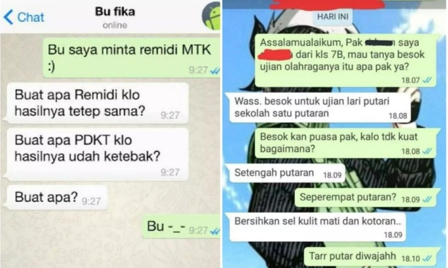 Detail Meme Chat Wa Nomer 10