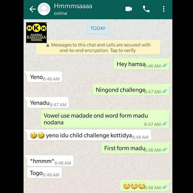 Detail Meme Chat Wa Nomer 28