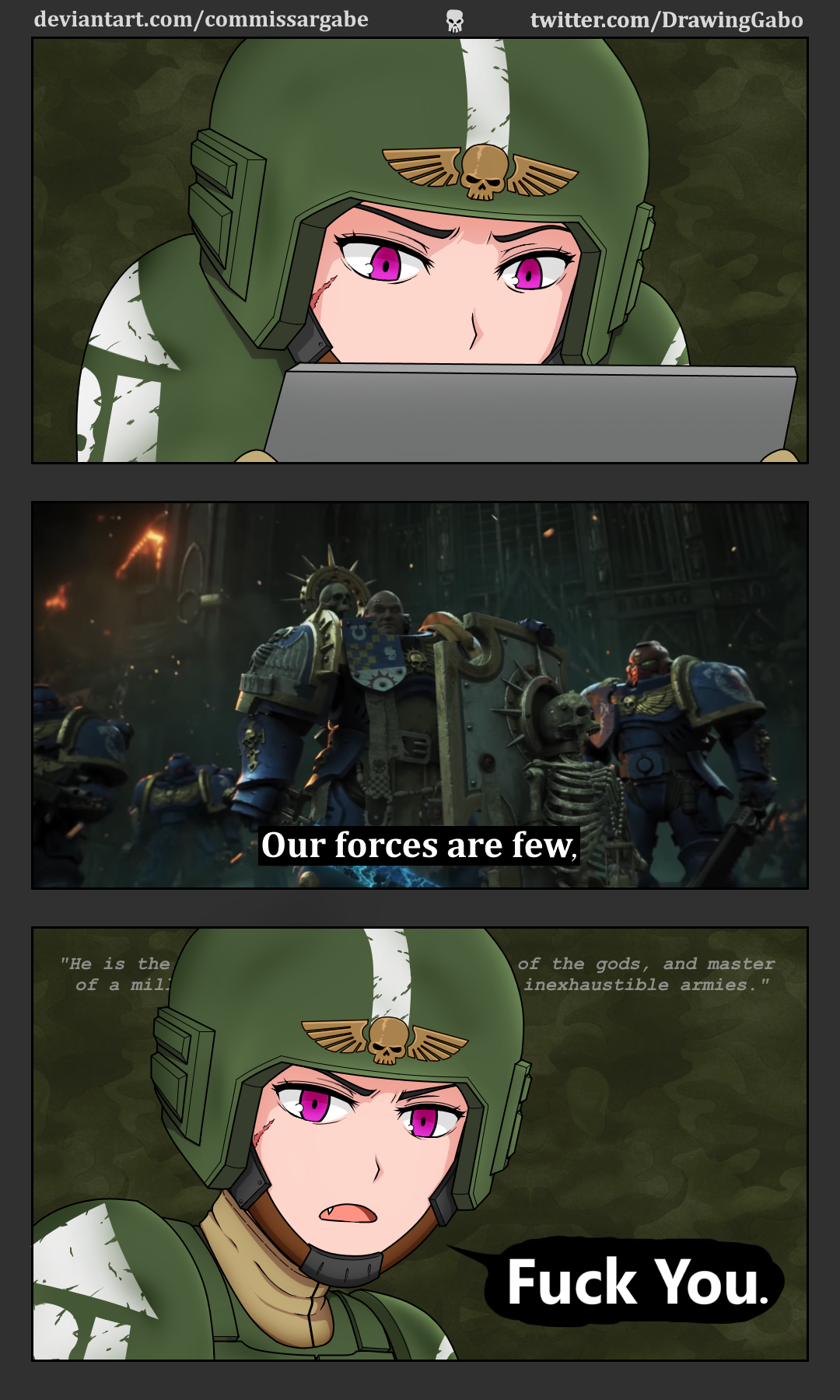 Detail Meme Comic Green Force Nomer 42
